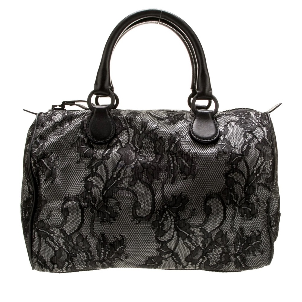 Valentino Lace Top Handle Bag